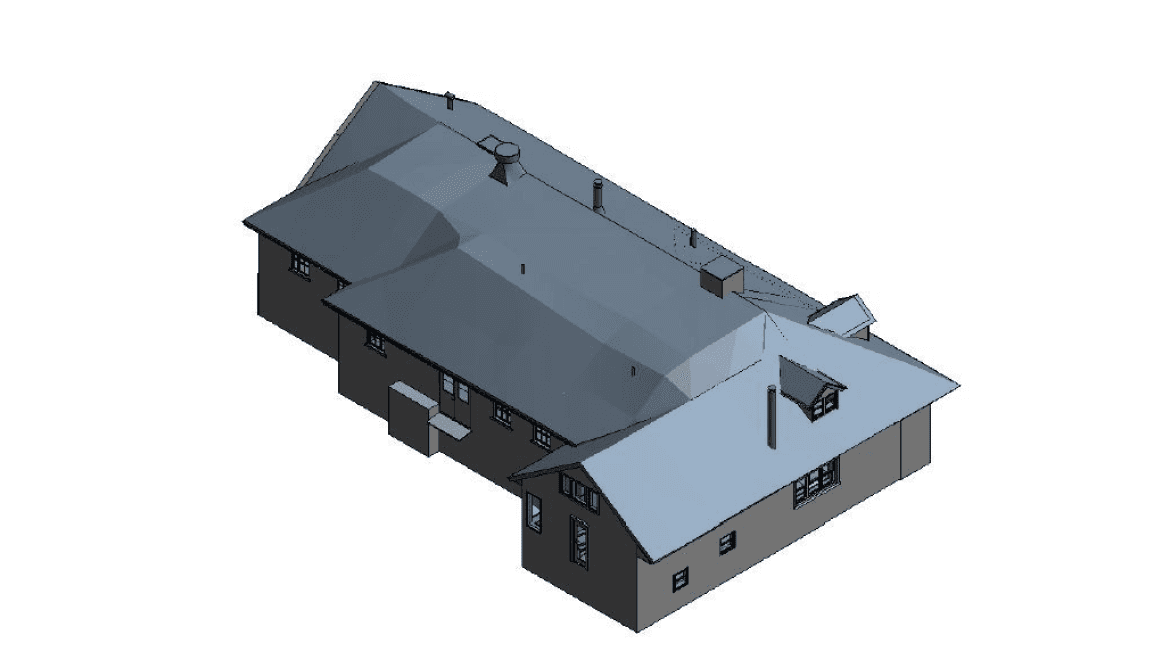 Oakley Creamery 3D Modeling Project